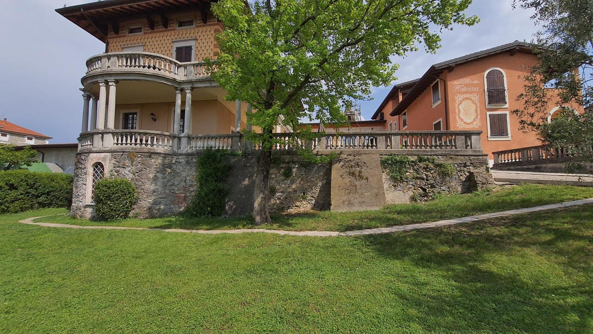 Villa Santa Caterina Manerba del Garda Kültér fotó