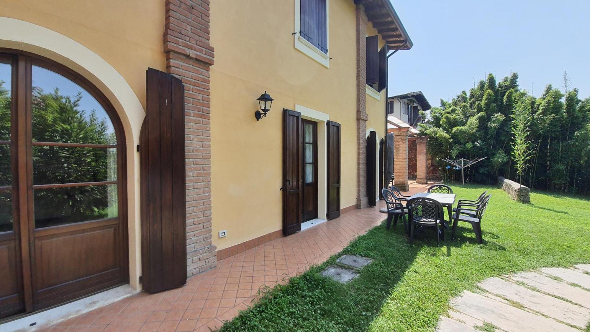 Villa Santa Caterina Manerba del Garda Kültér fotó