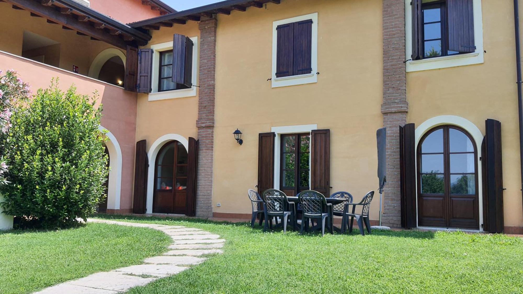 Villa Santa Caterina Manerba del Garda Kültér fotó