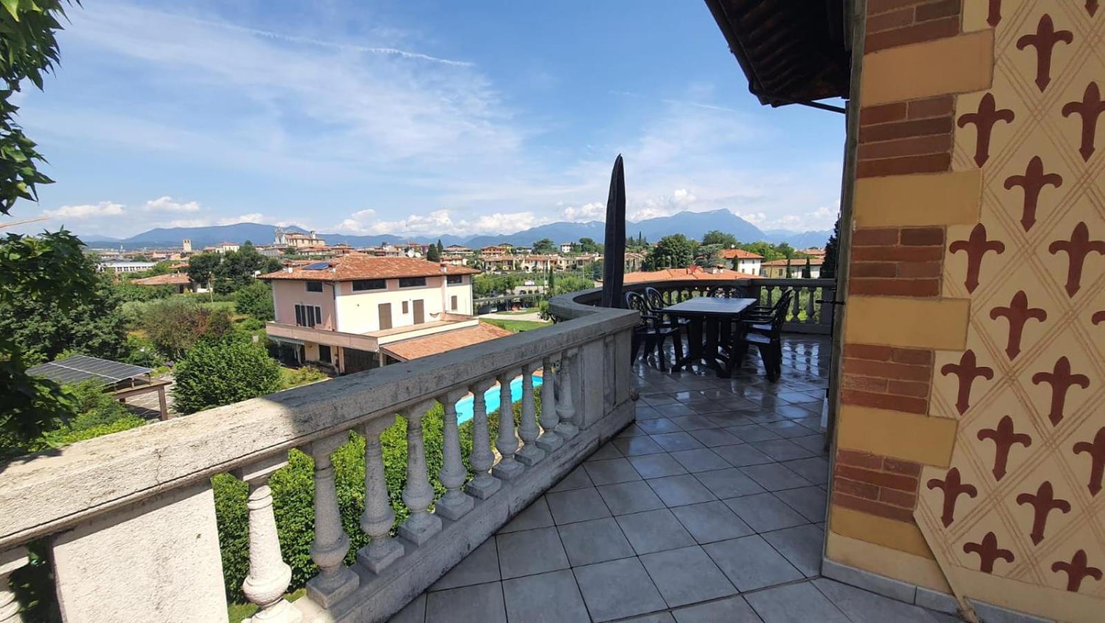 Villa Santa Caterina Manerba del Garda Kültér fotó