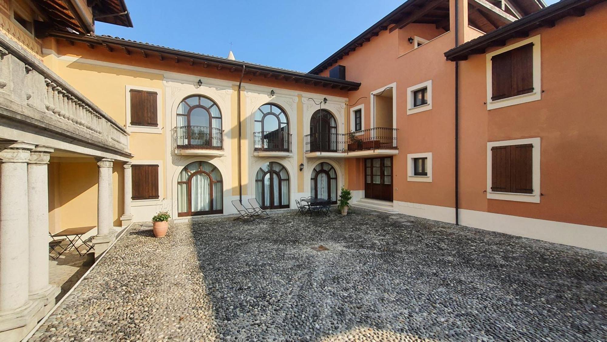 Villa Santa Caterina Manerba del Garda Kültér fotó