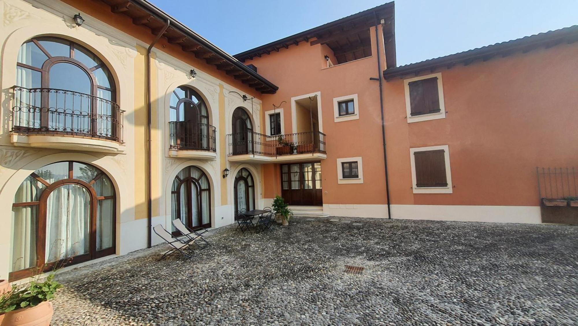 Villa Santa Caterina Manerba del Garda Kültér fotó