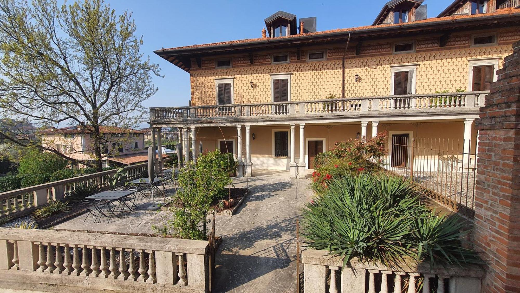 Villa Santa Caterina Manerba del Garda Kültér fotó