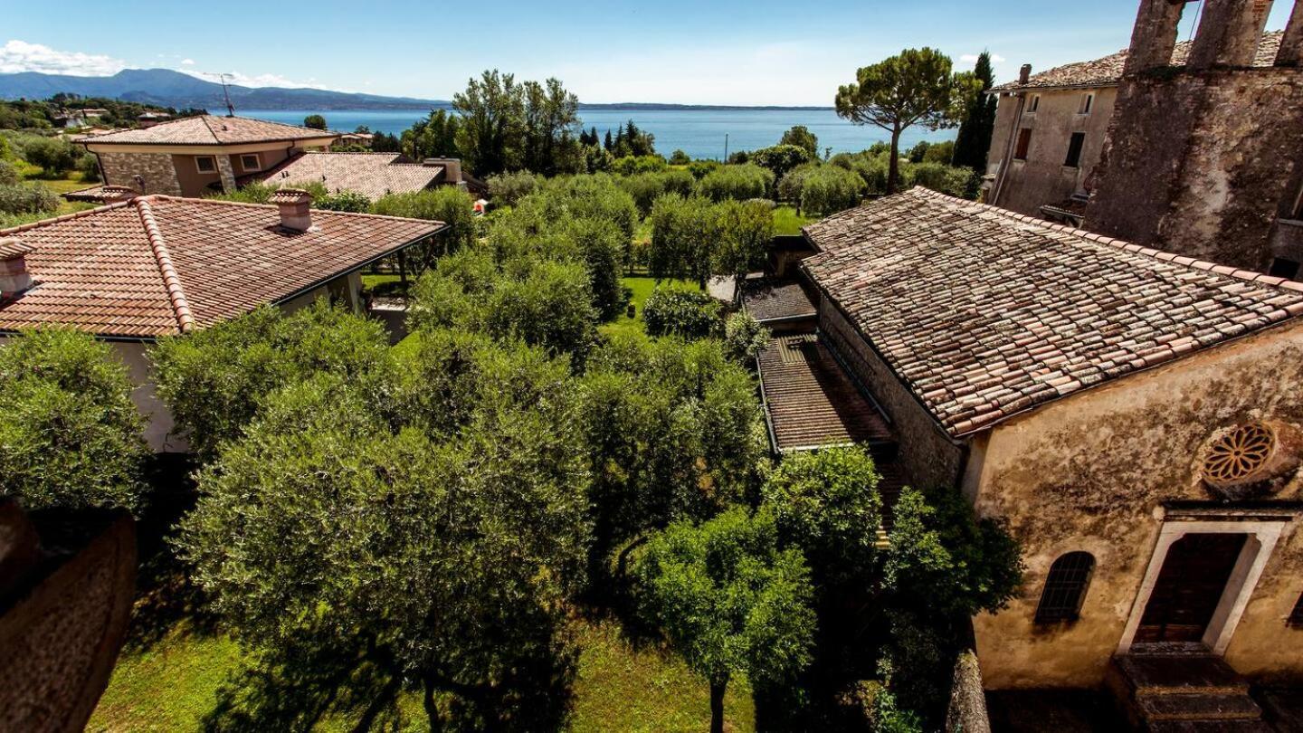 Villa Santa Caterina Manerba del Garda Kültér fotó