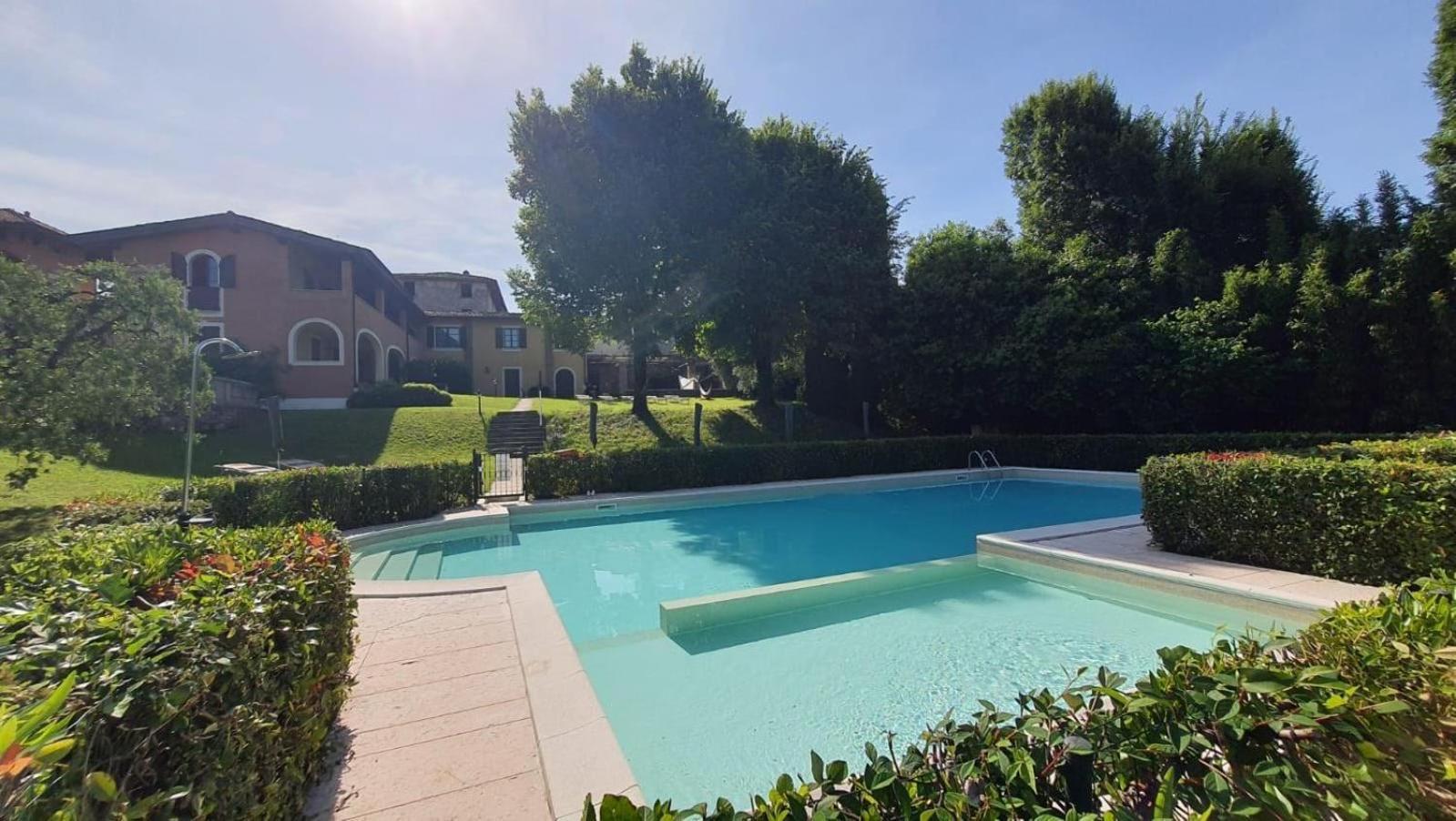 Villa Santa Caterina Manerba del Garda Kültér fotó